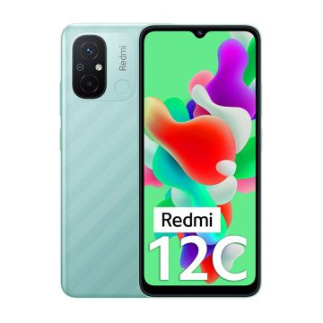 Begagnad Xiaomi Redmi 12 C 64GB Grön - Bra skick