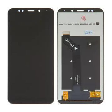 Xiaomi Redmi Note 5 Skärm med LCD Display - Svart