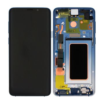 Samsung Galaxy S9 Plus Skärm med LCD Display Original - Blå