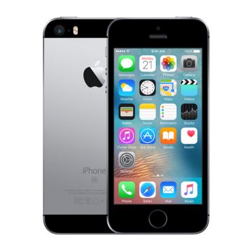 Begagnad iPhone SE 64GB Rymdgrå - Bra skick
