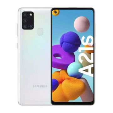 Begagnad Samsung Galaxy A21s 32GB Vit - Mycket bra skick