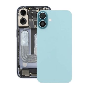 iPhone 16 Baksida Glas med Magnet och Kameralins - Grön