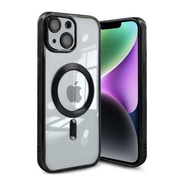 Luxury Mobilskal med Magsafe iPhone 14 - Svart