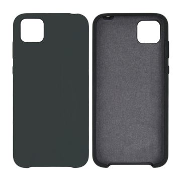 Mobilskal Silikon Huawei Y5P - Svart- G-SP.se