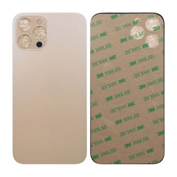 iPhone 12 Pro Max Back Cover OEM Gold-Big Camera Hole Size- G-SP.se