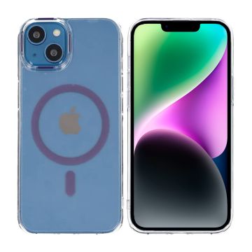 iPhone 13/14 Stöttålig Mobilskal med Magsafe - Lila