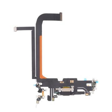 iPhone 13 Pro Max Laddkontakt med Flexkabel Original - Svart