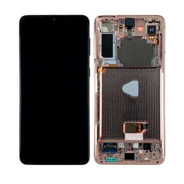 Samsung Galaxy S21 Plus 5G Skärm med LCD Display Original - Violett- G-SP.se