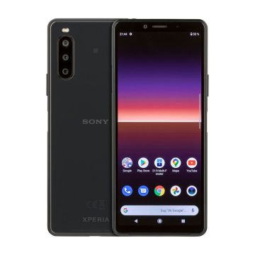 Begagnad Xperia 10 II 128GB Svart - Mycket bra skick