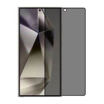 Skärmskydd Samsung Galaxy S25 Ultra med Aluminium ram