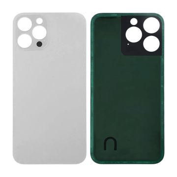 iPhone 14 Pro Max Baksida Glas - Vit- G-SP.se