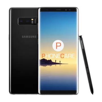 Begagnad Samsung Galaxy Note 8 64GB Svart - Använt skick