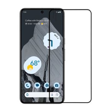 Skärmskydd Google Pixel 8 Pro - Härdat Glas Svart