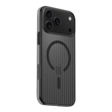 Rvelon Mobilskal Korrugerad Magsafe för iPhone 17 Pro - Grå