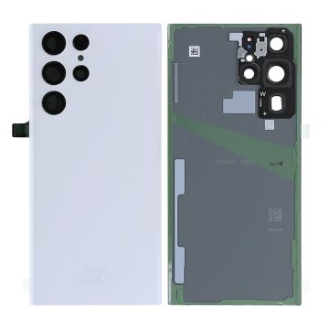 Samsung Galaxy S22 Ultra (SM-S908B) Baksida Original - Vit