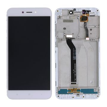 Xiaomi Redmi 5A Skärm med LCD Display Original - Vit