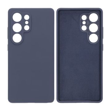 Samsung Galaxy S25 Ultra Mobilskal Silikon - Blå