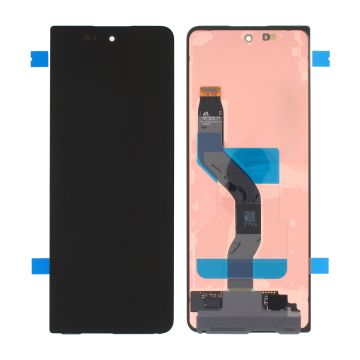Samsung Galaxy Z Fold 5 Utsida Skärm med LCD Original - Svart