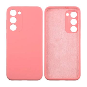 Samsung S23 5G Silikonskal - Rosa- G-SP.se