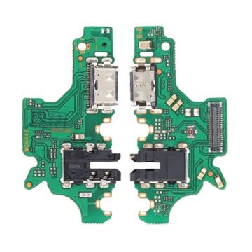 Huawei P30 Lite Laddkontakt med Hörlursuttag