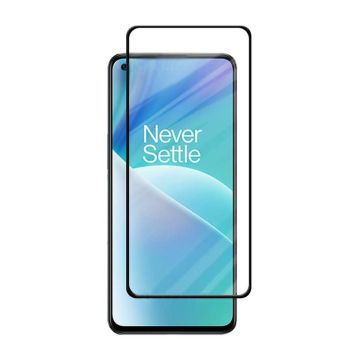 Skärmskydd OnePlus Nord CE 5G - 3D Härdat Glas Svart- G-SP.se
