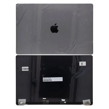MacBook Pro 16" M3 2023-2024 A2991 LCD Display Original - Rymdgrå