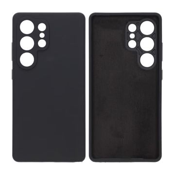 Samsung Galaxy S25 Ultra Mobilskal Silikon - Svart