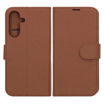 Samsung Galaxy A36 Plånboksfodral med Stativ - Brun