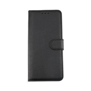 Google Pixel 6 Pro Plånboksfodral med Stativ - Svart- G-SP.se