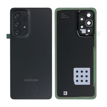 Samsung Galaxy A33 5G (SM-A336B) Baksida Original - Svart