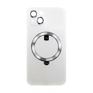 iPhone 13 Skal med MagSafe Stativ Rvelon - Vit- G-SP.se