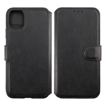iPhone 11 Plånboksfodral Extra Kortfack Rvelon - Svart- G-SP.se