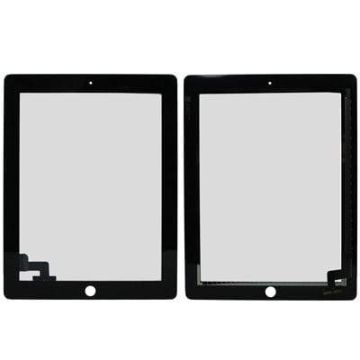 iPad 2 Glas med Touchskärm Premium - Svart- G-SP.se