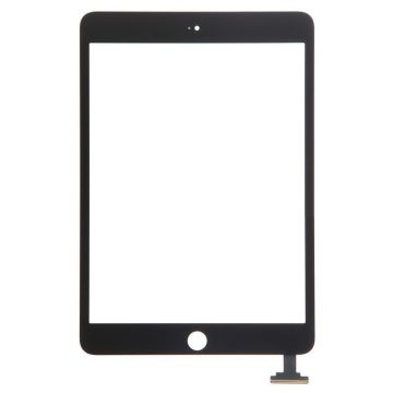 iPad Mini 3 Glas med Touchskärm utan Hemknapp - Svart- G-SP.se