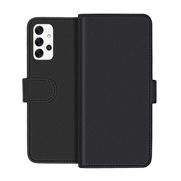 Samsung A32 5G Plånboksfodral Magnet Rvelon - Svart- G-SP.se