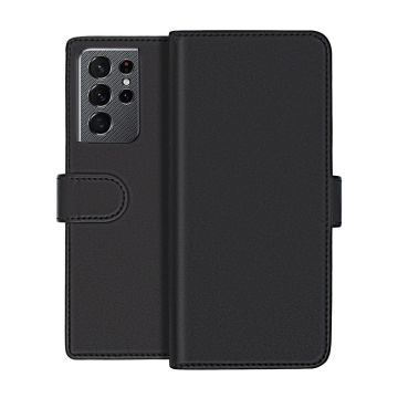 Samsung Galaxy S21 Ultra Plånboksfodral Magnet  - Svart- G-SP.se