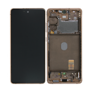 Samsung Galaxy S20 FE Skärm med LCD Display Original - Orange- G-SP.se