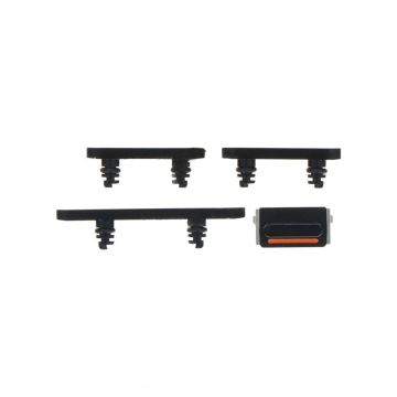 iPhone 13/13 Mini Sidoknappar - Svart- G-SP.se