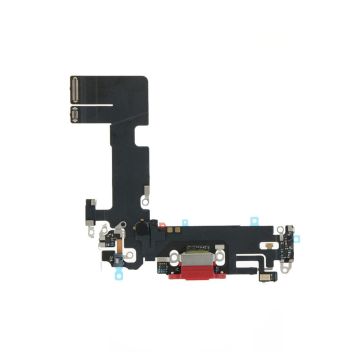 iPhone 13 Laddkontakt Flexkabel - Röd- G-SP.se
