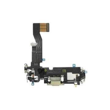 iPhone 12/12 Pro Laddkontakt Flexkabel - Guld- G-SP.se