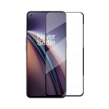 Skärmskydd OnePlus Nord CE 5G - 3D Härdat Glas Svart (miljö)- G-SP.se