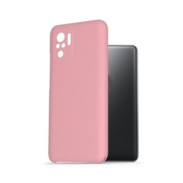 Silikonskal Xiaomi Redmi Note 10S - Rosa- G-SP.se