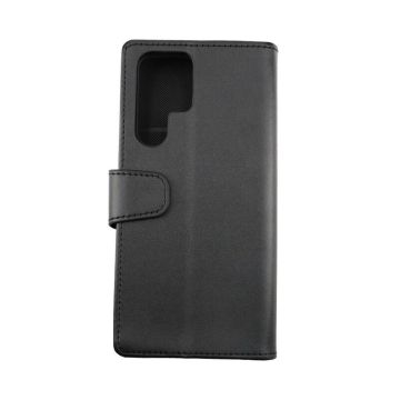 Samsung S22 Ultra Plånboksfodral med Extra Kortfack Rvelon - Svart- G-SP.se