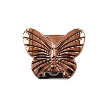 Mobilstativ Fjäril Självhäftande tejp - Guld- G-SP.se