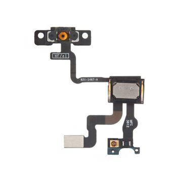 iPhone 4S Låsknapp med Närhetssensor Flexkabel- G-SP.se