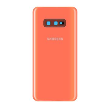Samsung Galaxy S10e Baksida - Orange- G-SP.se
