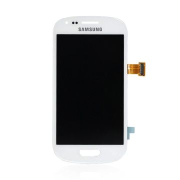 Samsung Galaxy S3 Mini Skärm med LCD Display - Vit- G-SP.se