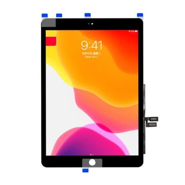 iPad 9 10.2 2021 Glas med Touchskärm OEM - Svart