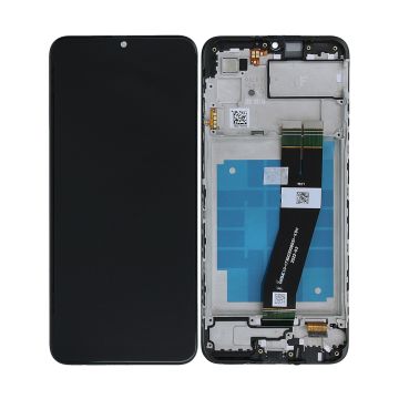Samsung Galaxy A03 2022 (SM-A035G) Skärm/Display - Svart