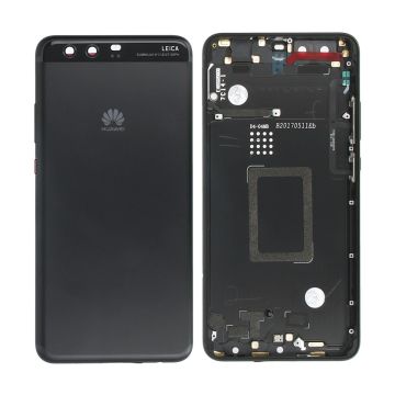 Huawei P10 Plus Baksida/Batterilucka Original - Svart- G-SP.se